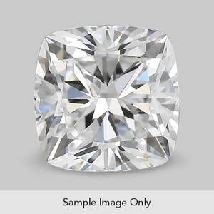 0.50 Carat Cushion Lab Created Diamond Very Good Cut • F Color • VS2 Clarity