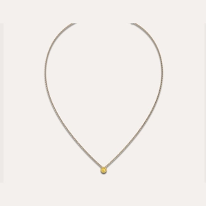 Halo Diamond Necklace