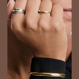 Organic Dôme Nesting Ring Set