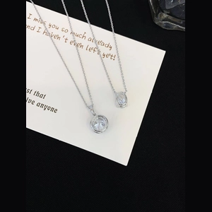 Classic Round Diamond Pendant