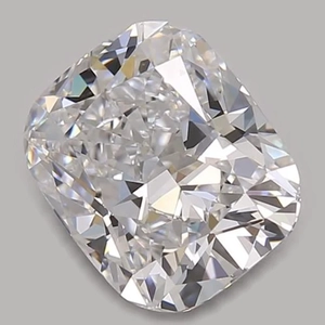 3.07 Carat Cushion Lab Grown Diamond Super Ideal Cut • D Color • IF Clarity • GIA