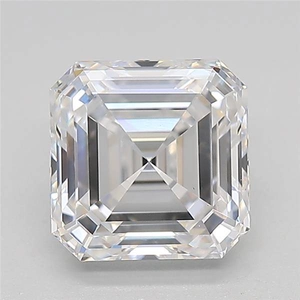 1.53 Carat Asscher Lab Diamond