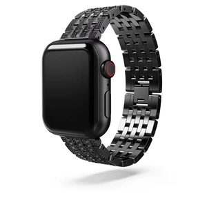 Sample Coloured Lab Grown Diamond Applewatch Strap