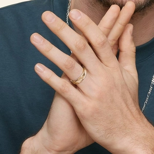 Maverick 5.5mm Wedding Ring