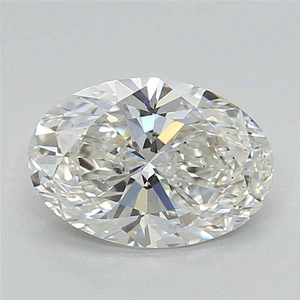 2.56 Carat Oval Lab Diamond