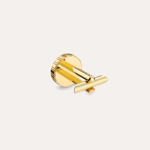 Classic Striped Diamond Cufflinks