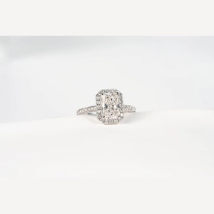 Radiant Diamond Ring