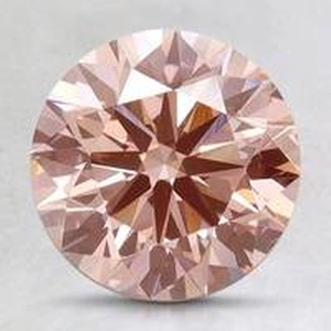 2.19 Ct. Fancy Intense Pink Round