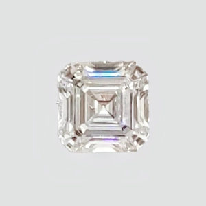 1.18 Carat Emerald Lab Created Diamond Super Ideal Cut • E Color • VVS1 Clarity