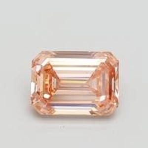 New 1.0 Ct. Fancy Intense Pink Emerald Lab Created Diamond