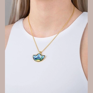 Pendant Small Half-Moon