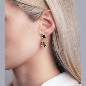 Corazón Earrings