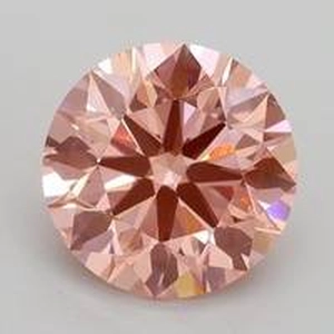 2.0 Ct. Fancy Intense Pink Round Lab Created Diamond