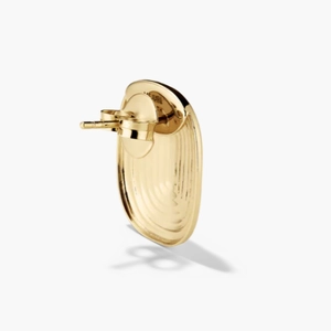 Stevie Ripple Studs 18k Gold Vermeil