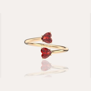 Attract Soul Promise Ring