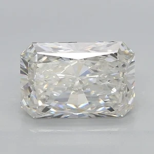 4.21 Carat Radiant Super Ideal Cut • F Color • VS2 Clarity