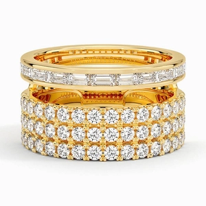 Luxe Abierta Diamond Ring