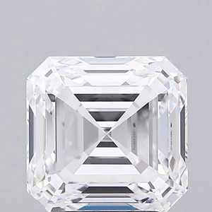 3.02 Carat Asscher Lab Diamond