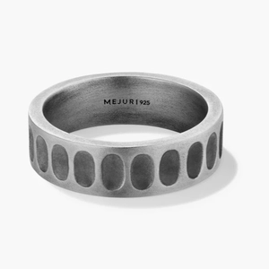 Colosseum Ring Oxidized Sterling Silver