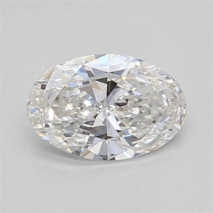 0.71 Carat Oval Lab Diamond
