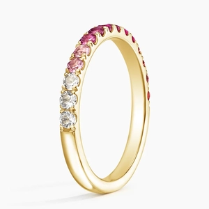 Burgundy Ombre Ring