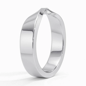 Mobius 5mm Wedding Ring