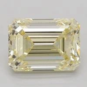 New 2.04 Ct. Fancy Yellow Emerald Lab Created Diamond