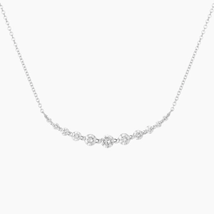 18K White GoldMarseille Lab Diamond Necklace (7/8 ct. tw.)