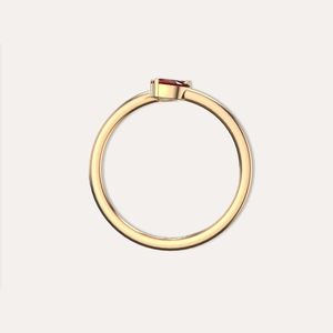 Attract Soul Promise Ring