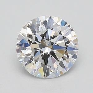 New 1.03 Carat Round Lab Created Diamond Super Ideal Cut • F Color • VS2 Clarity