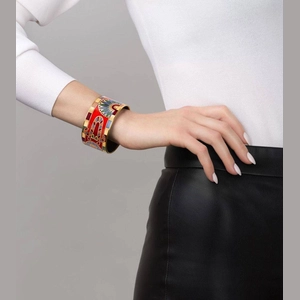 Bordered Bangle Diva