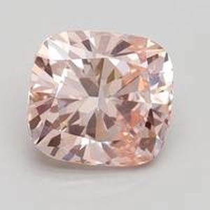 New 2.02 Ct. Fancy Intense Pink Cushion Lab Created Diamond