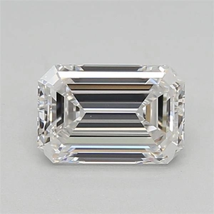 0.77 Carat Emerald Lab Diamond