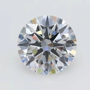 Hot 1.52 Carat Round Super Ideal Cut • D Color • VVS2 Clarity