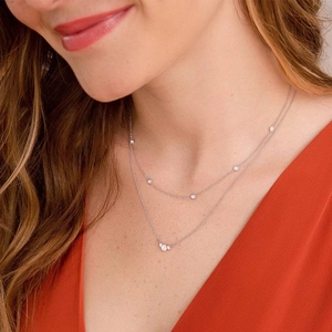 Trio Diamond Pendant (1/3 ct. tw.)