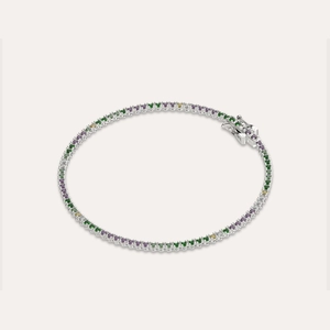 Classic Diamond Tennis Bracelet, 1.5mm