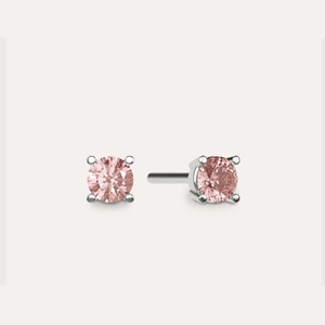Solitaire Diamond Stud Earrings, 1.0 ct. tw.