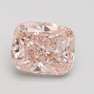 1.63 Ct. Fancy Intense Pink Cushion Lab Created Diamond