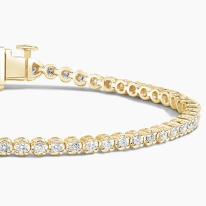 6.5 in. Diamond Tennis Bracelet (1 ct. tw.) in 18K Yellow Gold