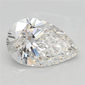 2.06 Carat Pear Lab Diamond