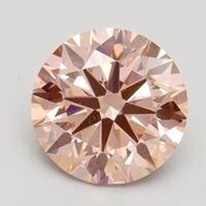 2.16 Ct. Fancy Intense Pink Round Lab Created Diamond