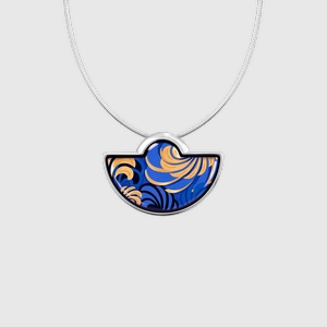 Pendant Half-Moon