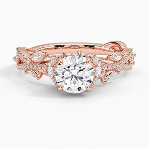 Luxe Secret Garden Diamond Engagement Ring