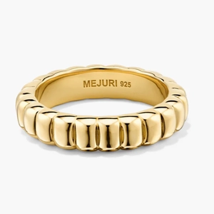 Charlotte Slim Ring 18k Gold Vermeil