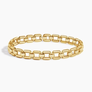 14K Yellow GoldHomme 8 in. Link Chain Bracelet