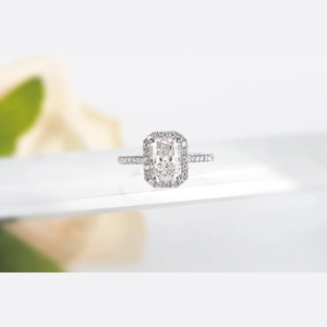 Radiant Diamond Ring