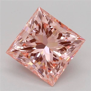 2.08 Ct. Fancy Pink Princess Lab Grown Diamond