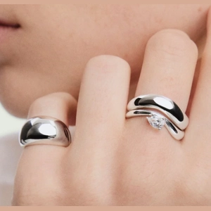 Dôme Figure Balance Ring