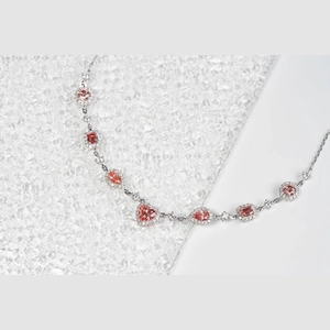 Red Diamond Necklace