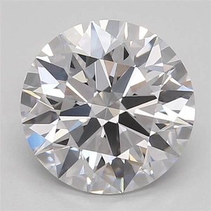 2.07 Carat Round Lab Diamond
